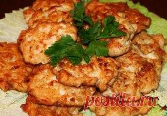 Котлеты рубленые из куриного филе, пошаговые рецепты приготовления