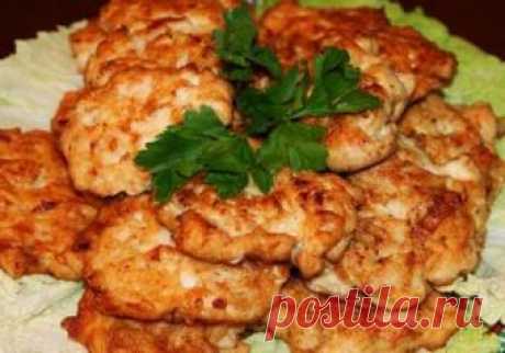 Котлеты рубленые из куриного филе, пошаговые рецепты приготовления