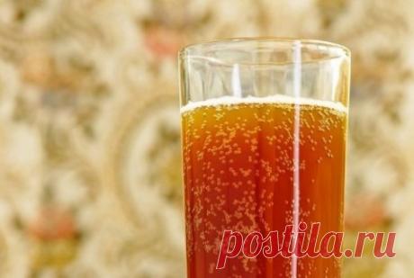 Лучшего напитка для лета не придумаешь: и жажду утоляет, и похудеть помогает!