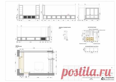 Дизайн интерьера премиум класса | Студия L.DesignStudio