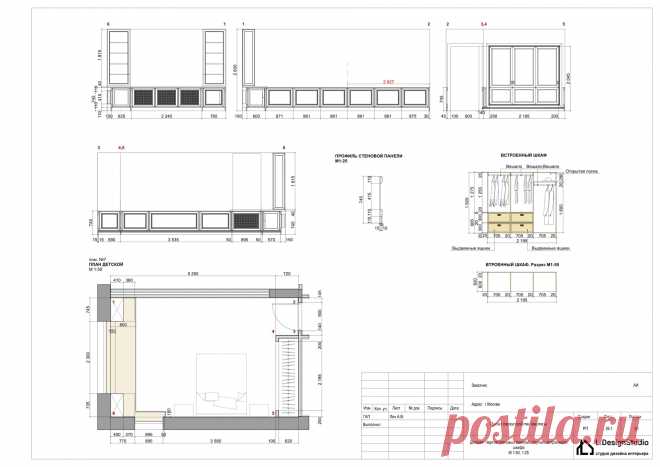 Дизайн интерьера премиум класса | Студия L.DesignStudio
