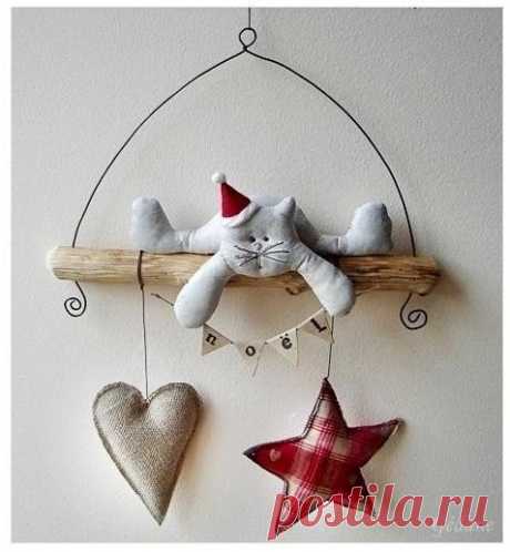 Новогодний котик