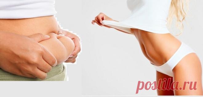 Как убрать жировую складку с нижней части живота упражнением 