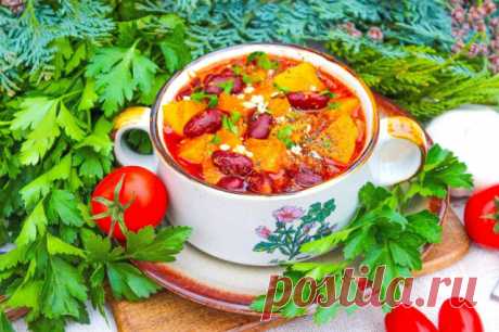 Картошка с фасолью и мясом рецепт с фото пошагово - 1000.menu