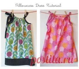Шьем летний сарафан для малышки