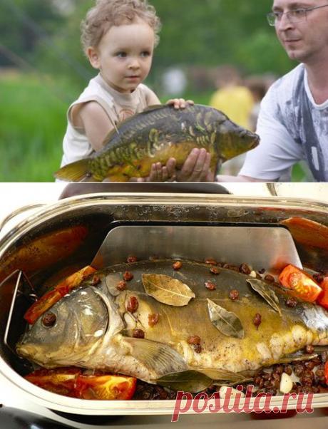 Как приготовить зеркального карпа