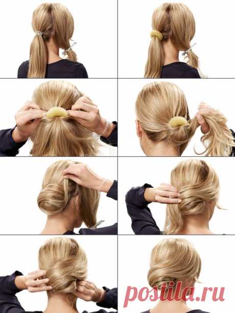 Festliche Frisuren: Festfrisuren selber machen