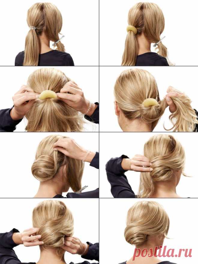 Festliche Frisuren: Festfrisuren selber machen
