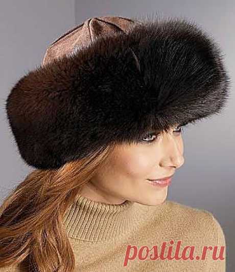 Выкройка меховой шапки | WomaNew.ru - уроки кройки и шитья!
