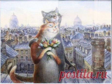 Художник Владимир Румянцев | 5минутка