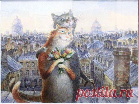 Художник Владимир Румянцев | 5минутка