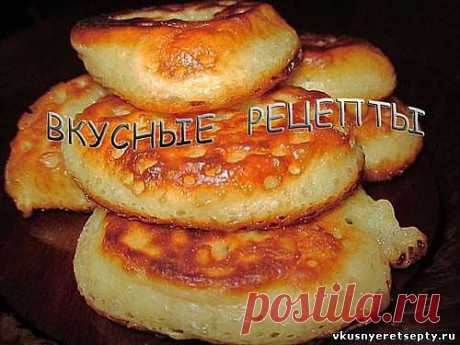 Оладьи на кефире пышные рецепт - Блины, оладьи - Выпечка - Рецепты - Вкусные рецепты