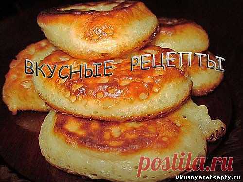 Оладьи на кефире пышные рецепт - Блины, оладьи - Выпечка - Рецепты - Вкусные рецепты