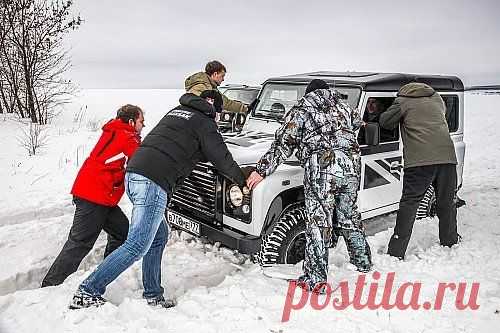 Какие вcедорожники годны для бездорожья