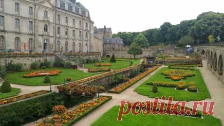 Город Ванн (Vannes) – Франция, регион Бретань