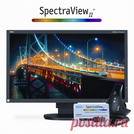 Ferra.ru - NEC Display выпускает мониторы MultiSync EA Series в комплекте с ПО SpectraView II