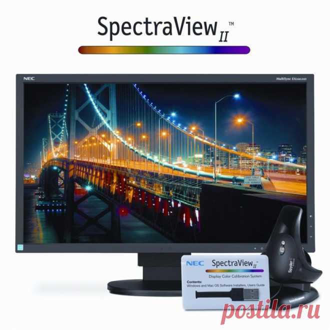 Ferra.ru - NEC Display выпускает мониторы MultiSync EA Series в комплекте с ПО SpectraView II