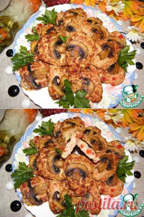 Куриные оладьи &quot;Овощная фантазия&quot; - кулинарный рецепт