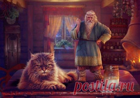 12 апреля-Беды с Домовым. Приметы и обычаи этого дня | Василиса | Яндекс Дзен