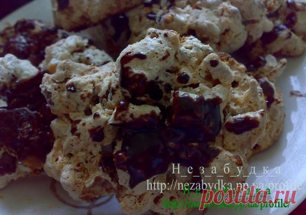 Вкуснейшее киевское печенье, рецепт которого мне дала коллега