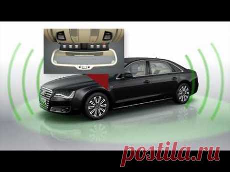 В России принимаются заказы на бронированный Audi A8 L Security - YouTube
