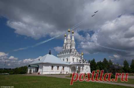 Вязьма - не избалованный турмаршрутами приятный городок на Смоленщине