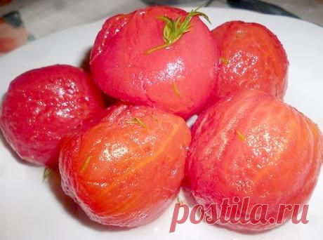 Быстро маринованные помидоры закуска | Печем и варим