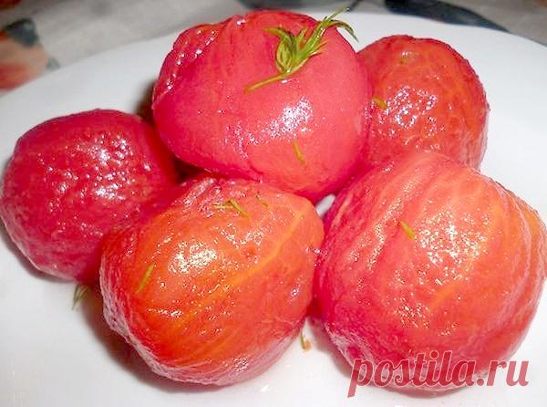 Быстро маринованные помидоры закуска | Печем и варим