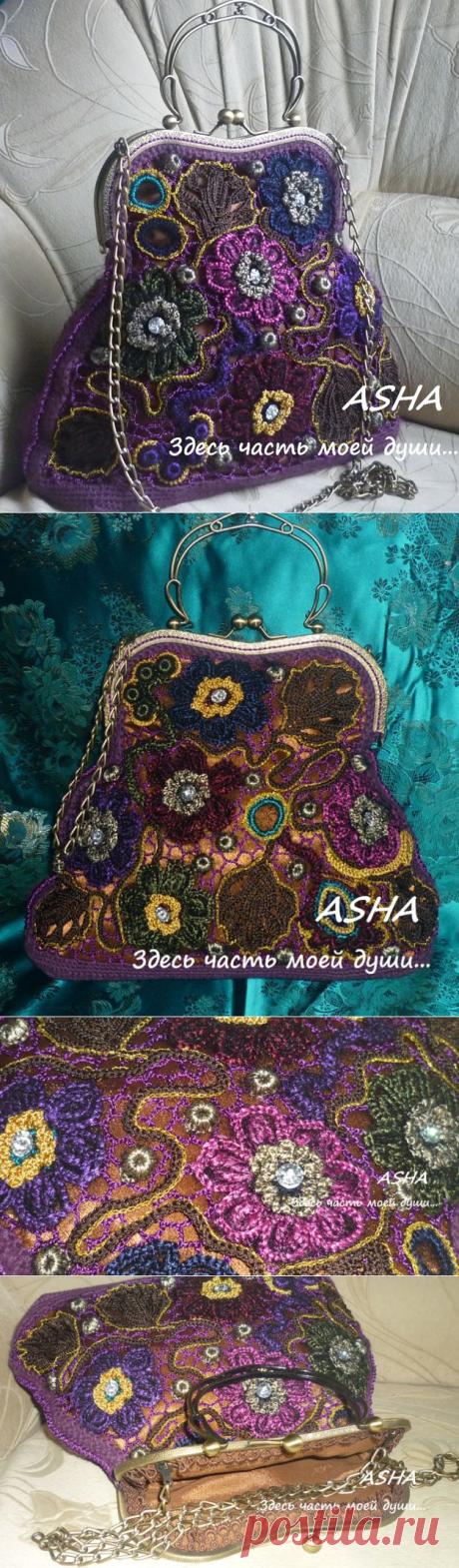 ASHA. Серия "Восточные ночи" Сумочка третья "Лейла"