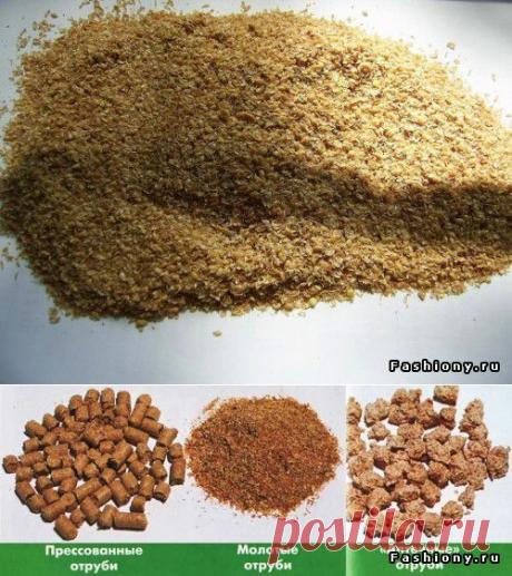 Действительно ли отруби помогают в борьбе с лишним весом ? - Диеты со всего света