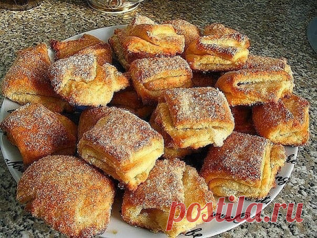 Домашнее печенье "Хрумтявое"