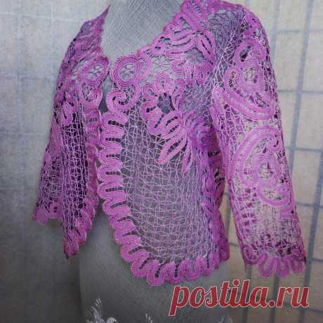 Коклюшечное кружево. Одежда.
