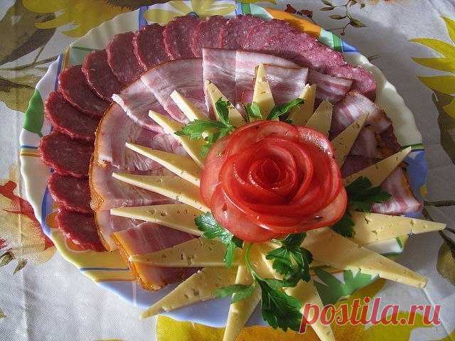 КРАСИВЫЕ НАРЕЗКИ К НОВОГОДНЕМУ СТОЛУ