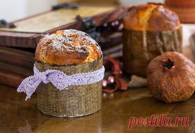 Рецепт Панеттоне - самый вкусный пасхальный кулич с цукатами и изюмом По многочисленным просьбам выкладываю свой фирменный и самый вкусный итальянский рецепт панеттоне с изюмом, цукатами и волшебными ароматами ванили и лимона.