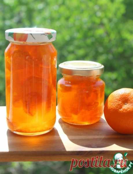 Варенье-десерт "Мандарины с коньяком" – кулинарный рецепт