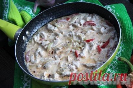 Фрикасе из курицы с болгарским перцем: 11 фото в рецепте