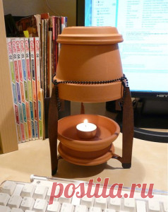 How to Make a Candle Heater