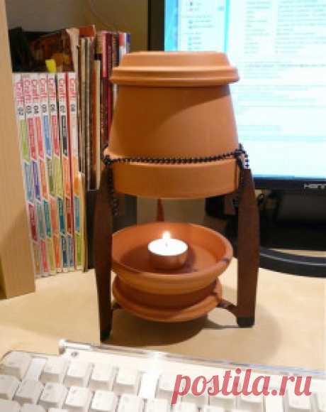 How to Make a Candle Heater