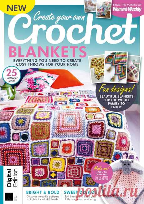 Create Your Own Crochet Blankets - 2023