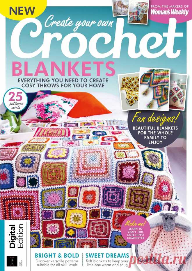 Create Your Own Crochet Blankets - 2023
