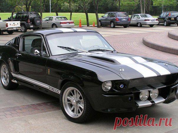 1967 Ford Mustang Shelby GT500 / Только машины