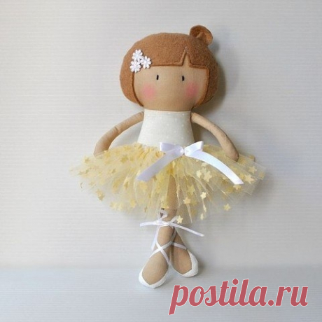 Шьем куколок