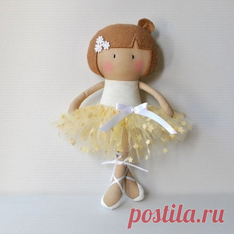 Шьем куколок