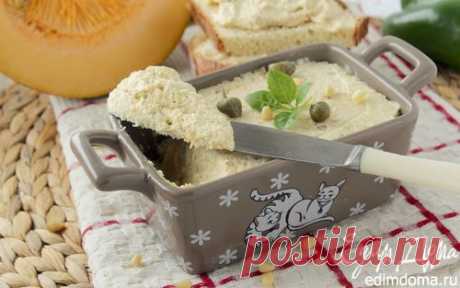 Паштет из куриной грудки с тыквой и кедровыми орешками | Кулинарные рецепты от «Едим дома!»
