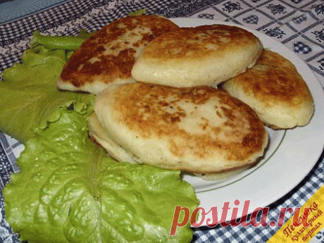 Фантастически вкусные Картофельные пирожки с печенью &quot;Не устоять!&quot;