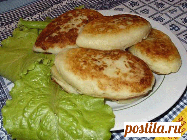 Фантастически вкусные Картофельные пирожки с печенью "Не устоять!"