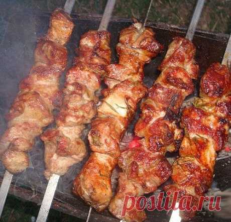 Что приготовить на углях на даче?
