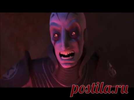 Star Wars Rebels All lightsaber duels - YouTube
