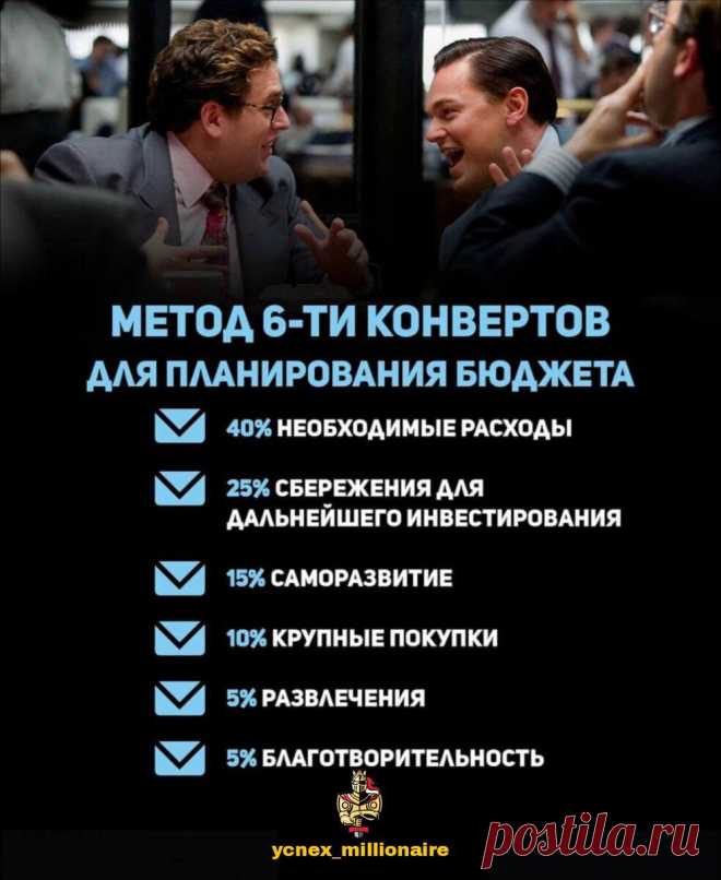 Метод 6 конвертов: как навести порядок в личных финансах и не беспокоиться о будущем
Как рассчитать свой бюджет и не потратить лишнего. Метод конвертов - это простейший, но очень эффективный метод, который позволит навести порядок в личных финансах и подарит уверенность в завтрашнем дне. Контролировать деньги, распределяя их по конвертам, - отличный вариант в условиях ограниченности бюджета....
Читай дальше на сайте. Жми подробнее ➡