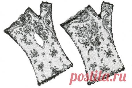 Кружево Шантильи.: la_gatta_ciara